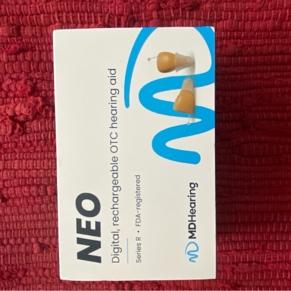 NEO Digital OTC hearing aid